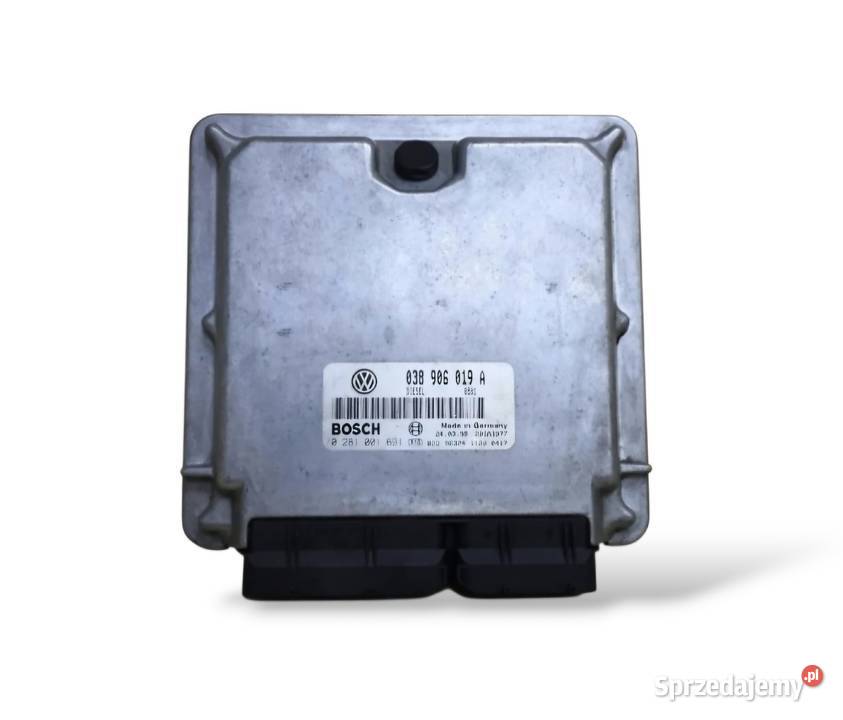 STEROWNIK SILNIKA VW PASSAT B5 AUDI A4 B5 19 TDI