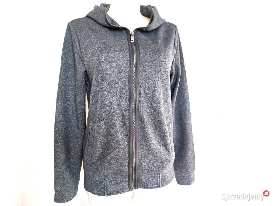Bluza szara Męska rozpinana r 3638 Kaptur NOWA Białystok