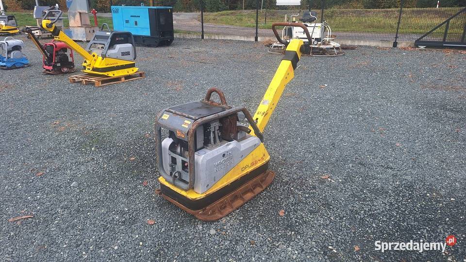 2017 Zagęszczarka Ubijak WACKER NEUSON DPU 5545 dolnośląskie Trzebnica sprzedam