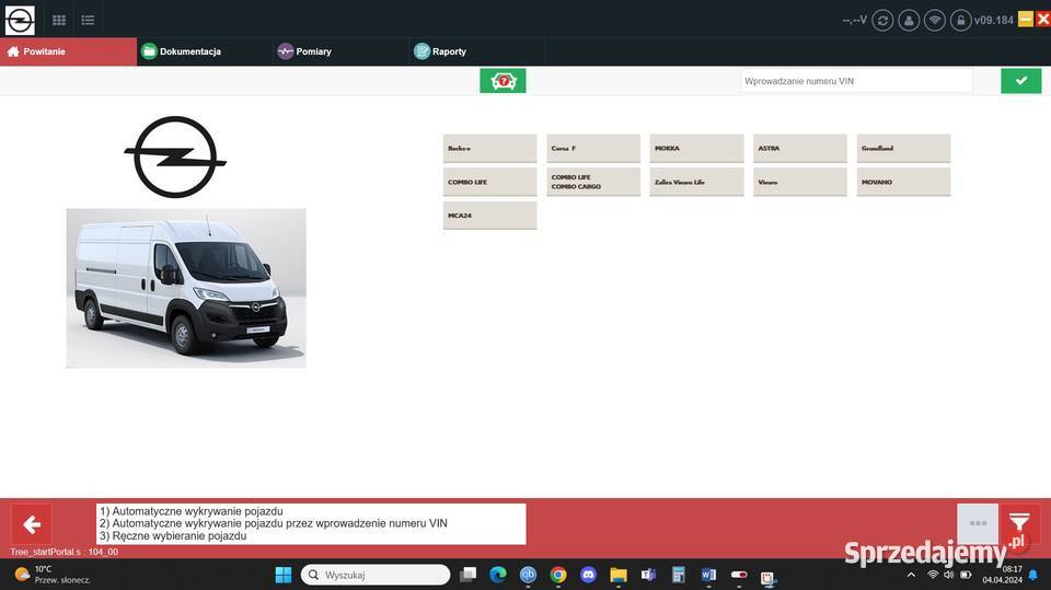 Diagbox 9184 bez maszyny wirtualnej INSTALUJĘ NA Dąbrowa Górnicza
