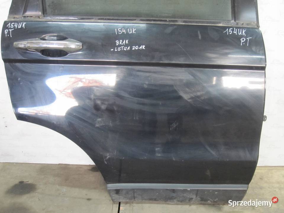 HONDA CRV III 09r drzwi prawe tył