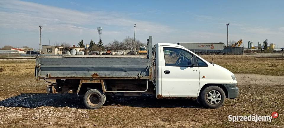 Wywrotka 35t kiper Siedlce