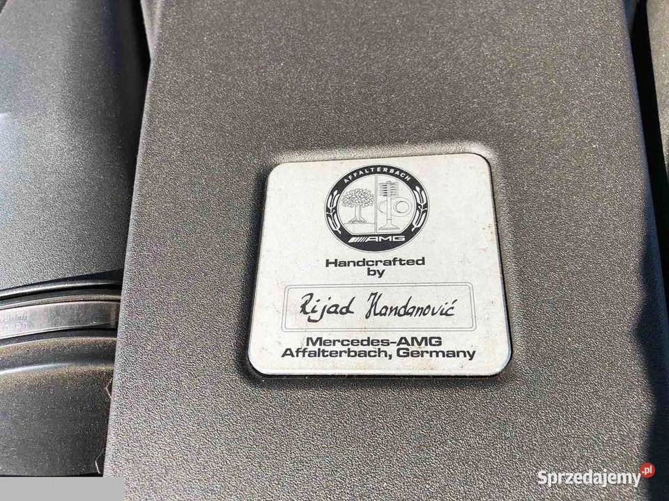 Mercedes CL 63 AMG 7GTRONIC 525 2011r Mikołów
