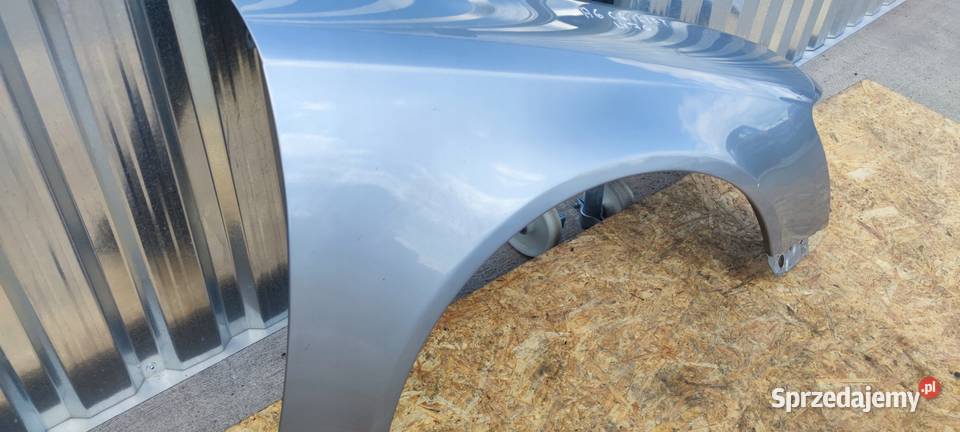 BŁOTNIK PRAWY PRZÓD AUDI A6 C6 LIFT LY7G 0811 Błotniki