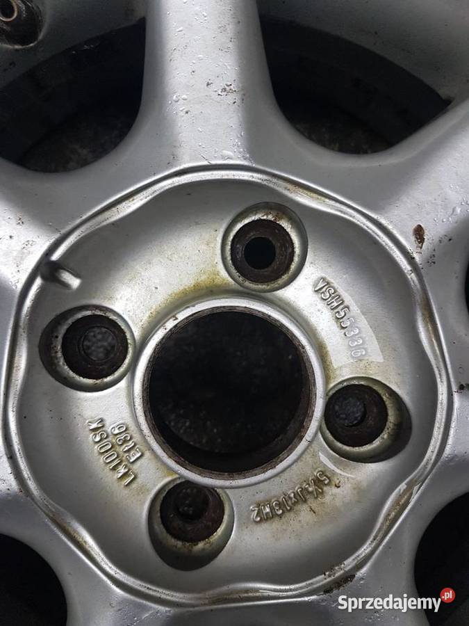 Sprzedam alufelgi R13 Felicia vw osobowe podkarpackie Rzeszów