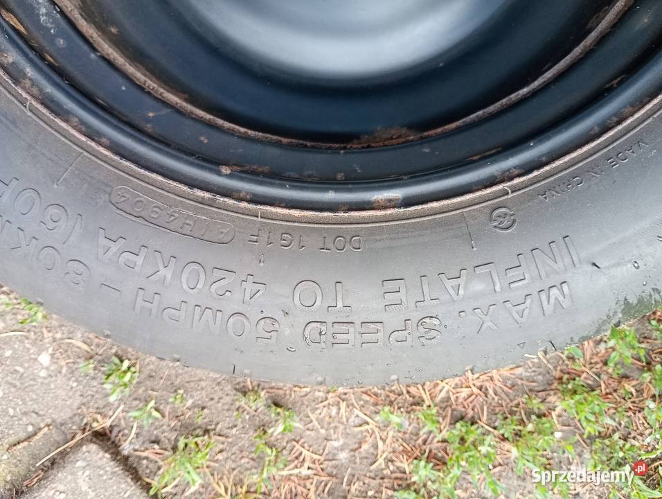 Koło dojazdowe Ford Mondeo mk3 kujawsko-pomorskie Wtelno