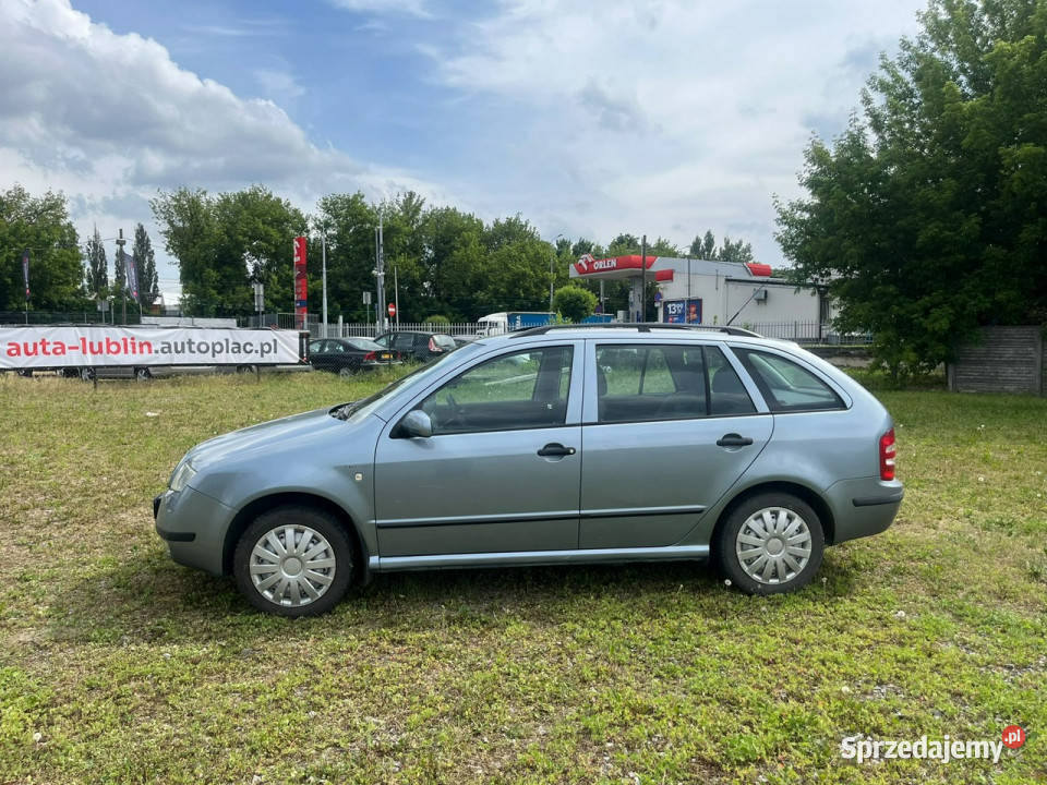 koda Fabia FABIA 20B 16V 115 Z GAZEM OC I BT DO Lublin