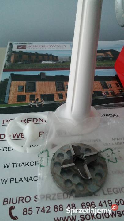 Maszynka ZELMER pełen komplet wysyłka