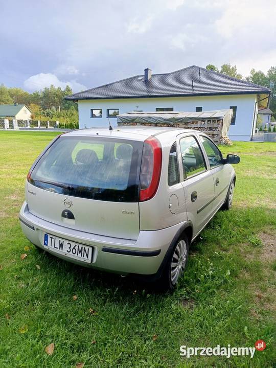 Opel Corsa 13 CDTI 2005r 5 drzwi klima Corsa Łęg Ręczyński