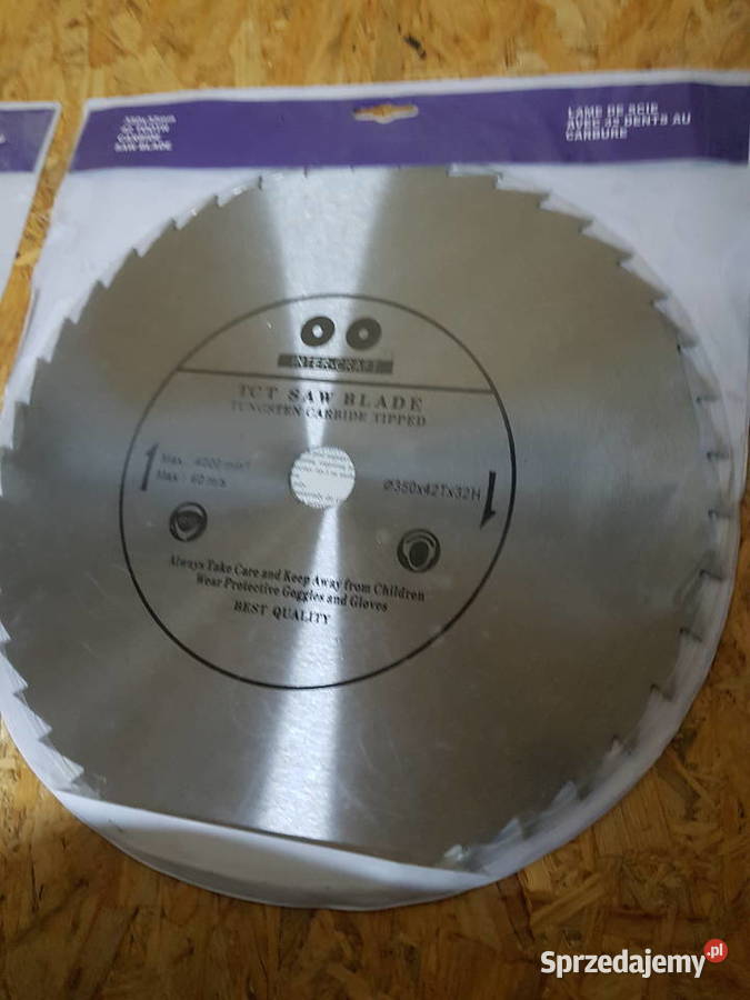 Tarcza do drewna intercraft 350x32mm bez widi Głogowa sprzedam