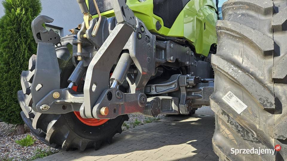 Claas Axion 810