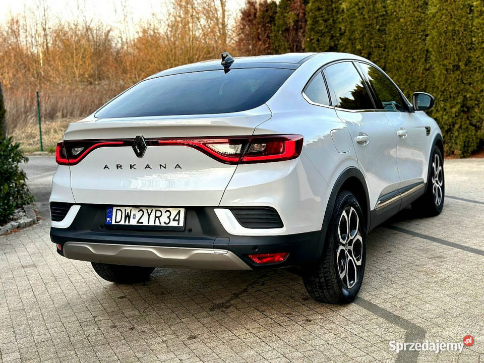 Renault Arkana Renault Arkana 13 tce 140 Automat Wrocław sprzedam
