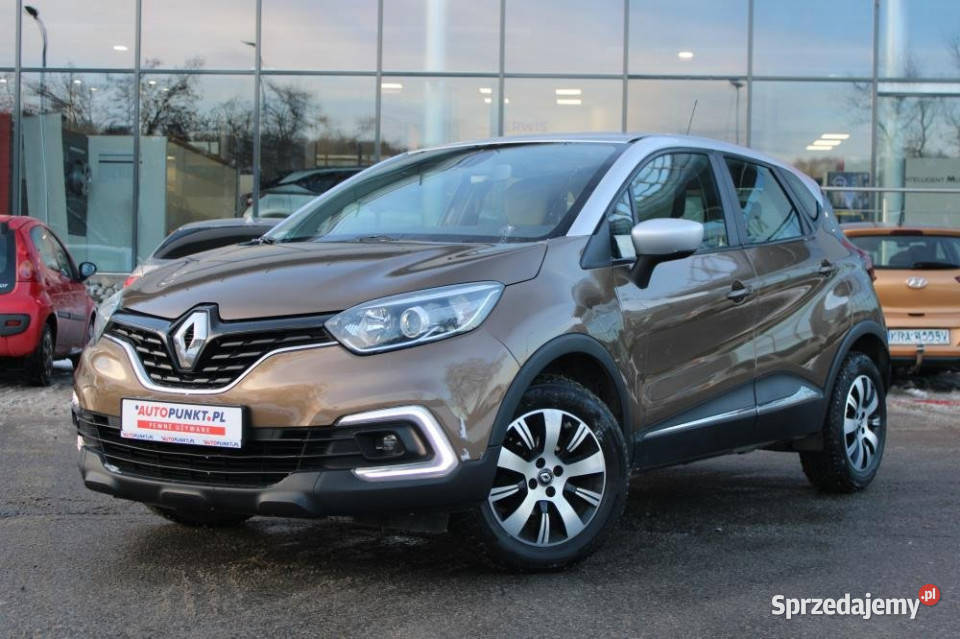 Renault Captur 2017r salon 1wł Navi Tempomat Kraków