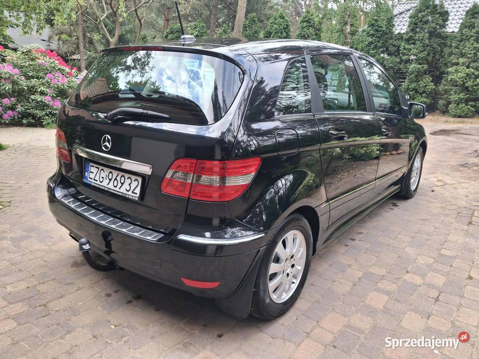 MercedesBenz B180 BlueEFFICIENCY Rąbień AB