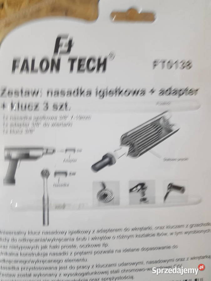 NASADKA IGIEŁKOWA UNIWERSALNA KLUCZ GRZECHOTKA Ręczne Głogowa