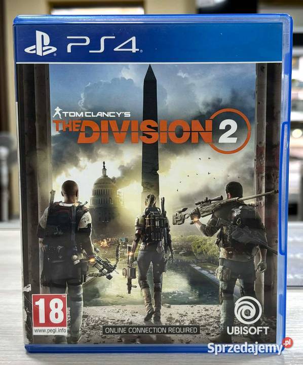 Gra 4 Tom Clancys The Division 2 Elbląg sprzedam