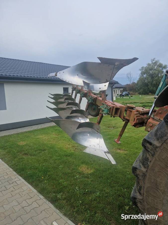 Pług kverneland 41 vario liniowanie Gdańsk