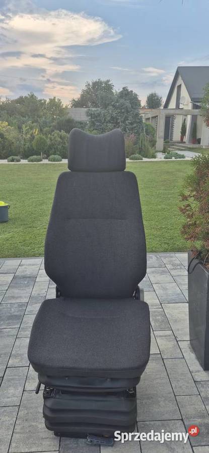 Siedzenie pneumatyczne i mechaniczne NOWE lubelskie Krzczonów Trzeci