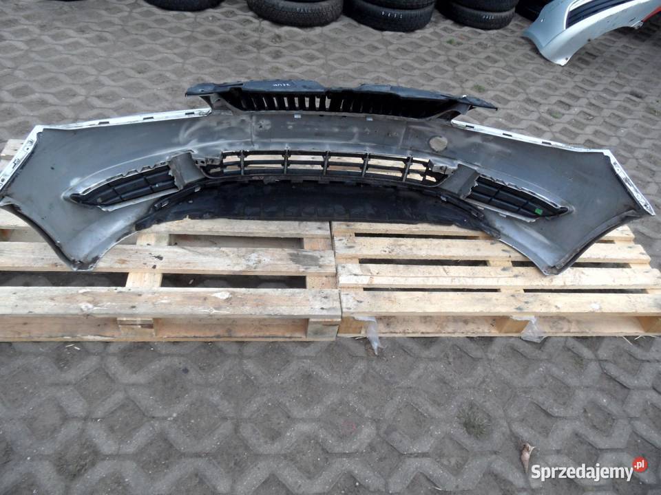 SKODA FABIA II LIFT 11r zderzak przód sprzedam