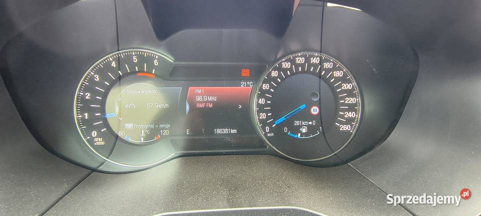 Ford S 20tdci diesel Toruń