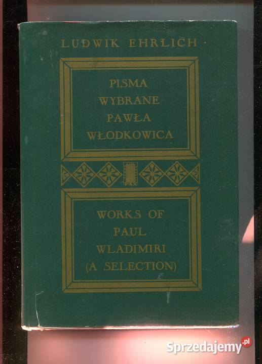 Pisma wybrane Pawła Włodkowica T II Ludwik Pozostałe Książki i Podręczniki Szczecin