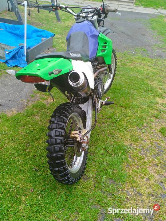 Kawasaki 650 zarejestrowany Rok produkcji 1999 śląskie Racibórz