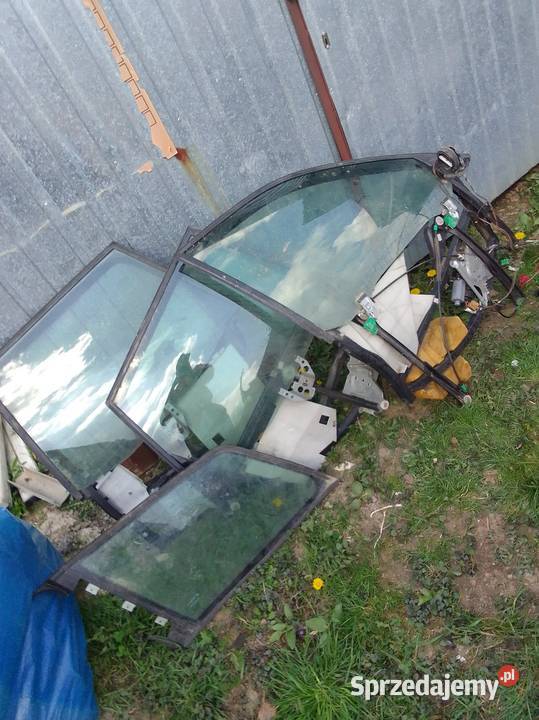 Szyby z mechanizmem audi a4 B5 kombi Mechanizmy opuszczania szyb Brzesko sprzedam