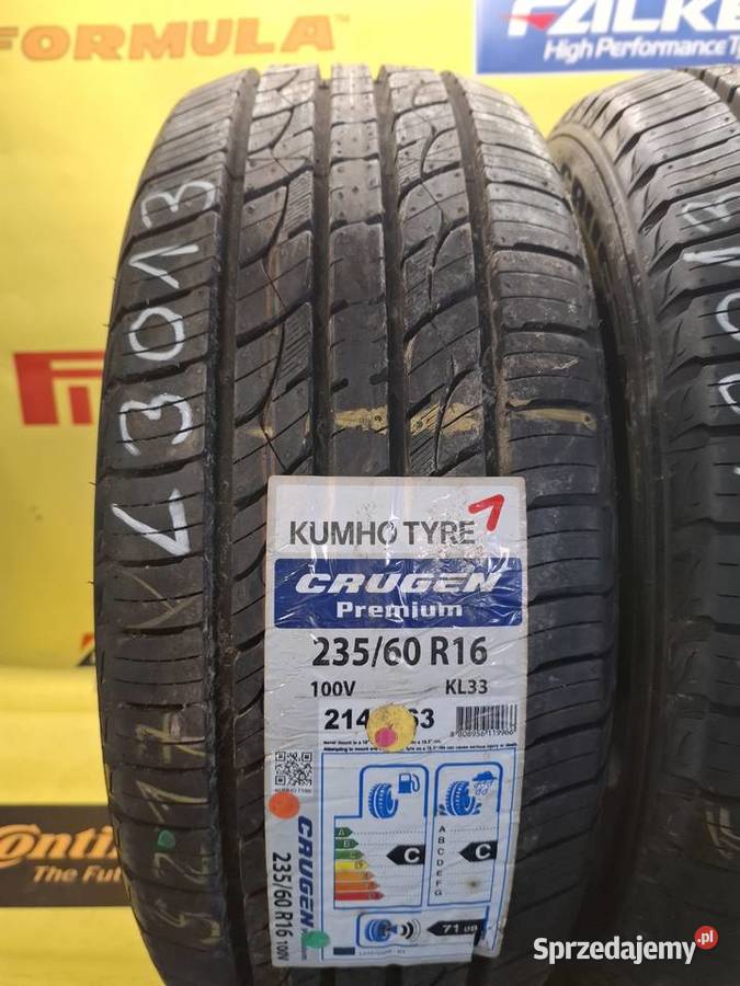 23560 16 NOWE kumho 5217 Obrzycko L3013 WYSYŁKA wielkopolskie