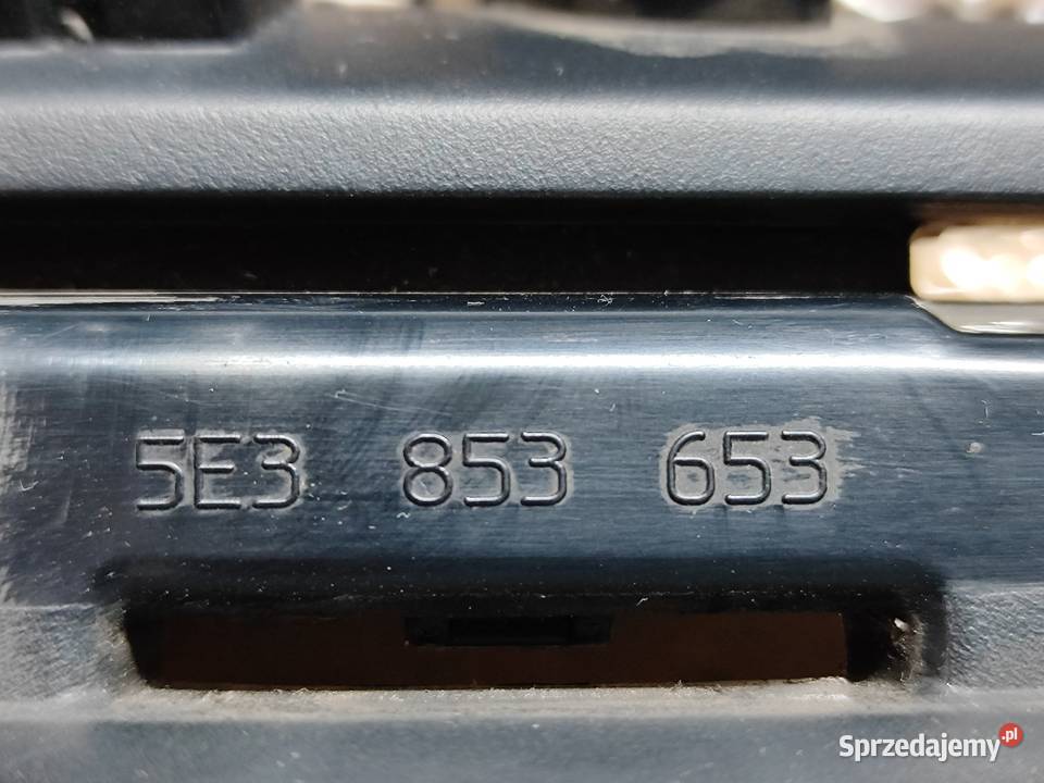 SKODA OCTAVIA IV ATRAPA CHROM 5E3853653 Lubanie
