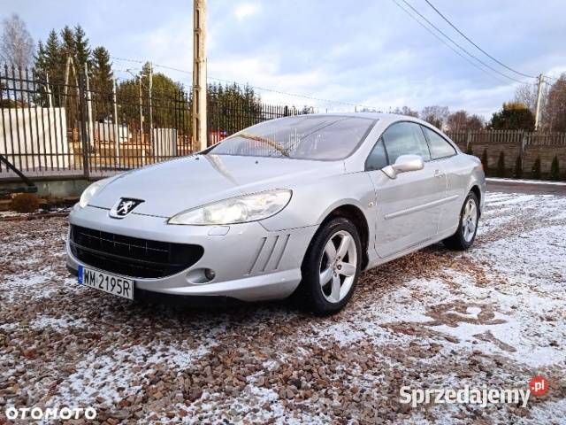 Peugeot 407 coupe 2.0 hdi