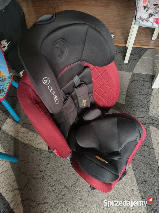 Fotelik samochodowy coletto mazowieckie Warszawa