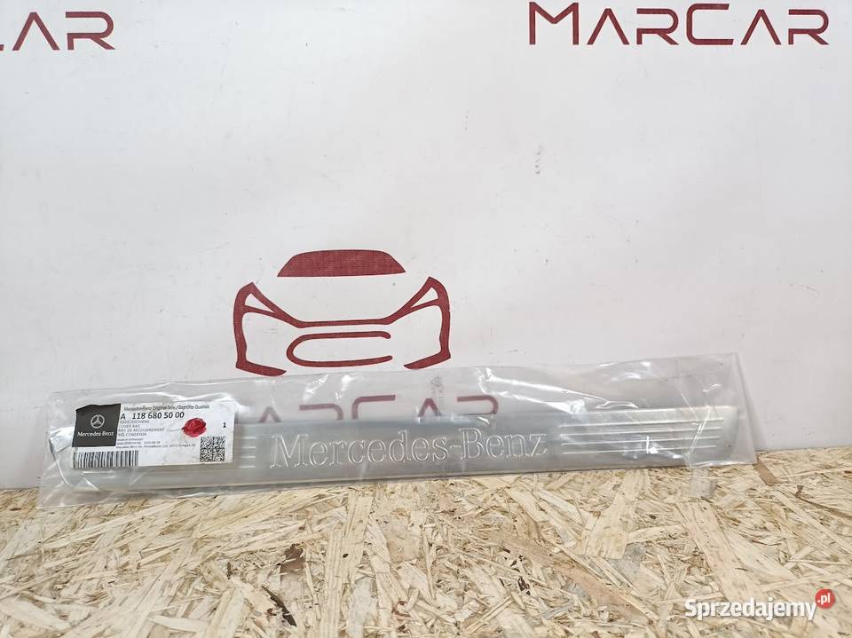 MERCEDES CLA II W118 14 LISTWA CHROM OSŁONA osobowe Pleszew