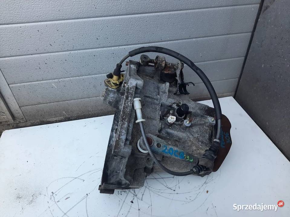 PEUGEOT 306 16 SKRZYNIA BIEGÓW 20CB88 świętokrzyskie Włoszczowa