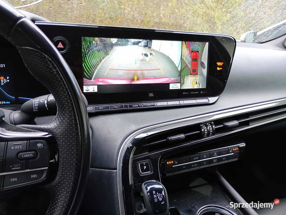 Toyota Mirai XLE wodorowa zarejestrowana Mińsk Mazowiecki
