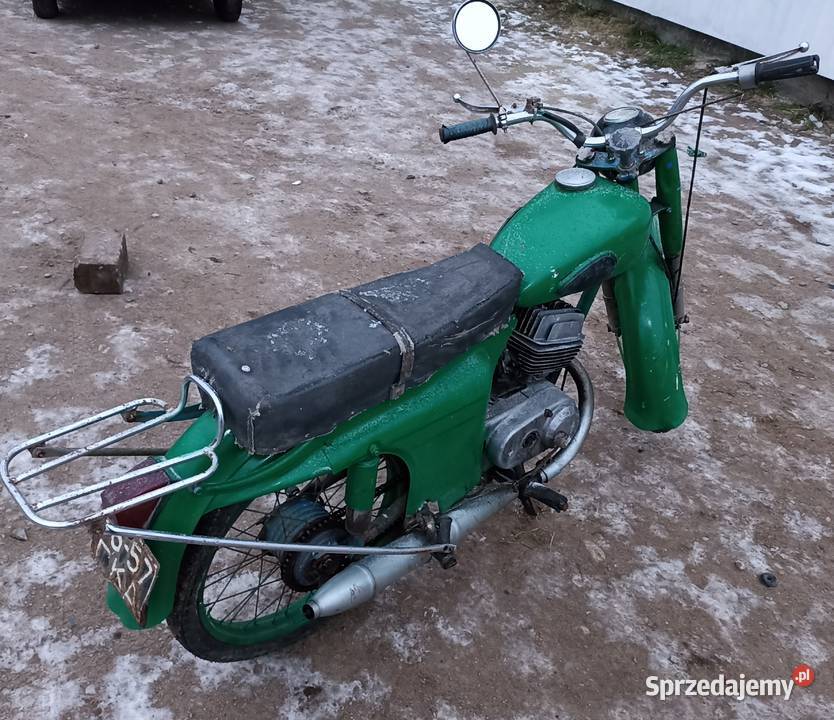 68 MIŃSK 125 1971 z dokumentami MOŻLIWA WYSYŁKA Ostrołęka