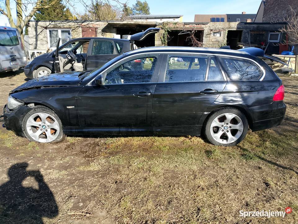 BMW 320d lift Samochody osobowe Pyrzyce