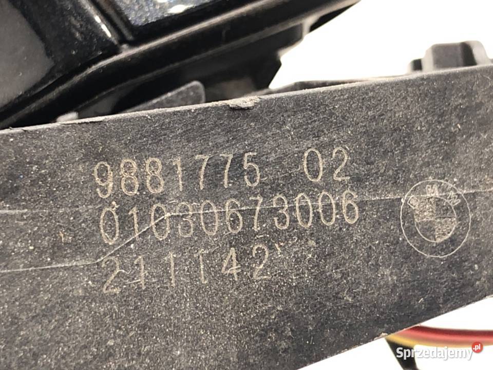 KLAMKA ZEWNĘTRZNA LEWY PRZÓD BMW G30 9881775 Klamki