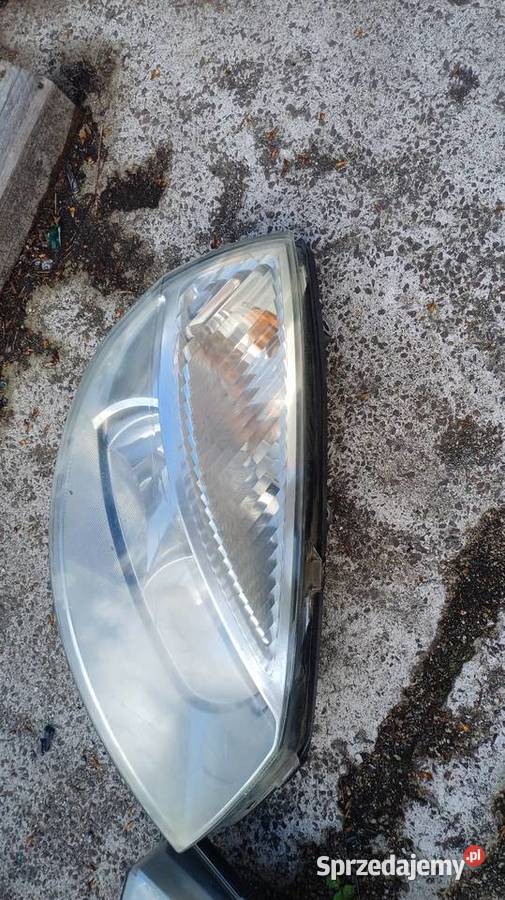 Lampy przód Renault Scenic 2 Drzeńsko sprzedam