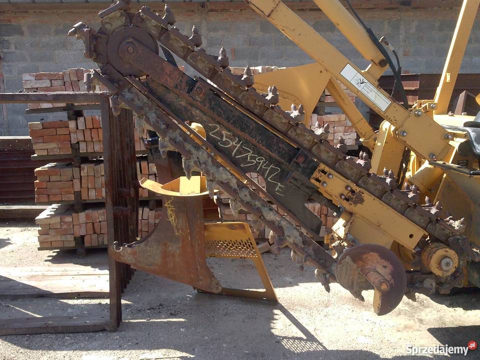 Koparka Łańcuchowa Vermeer Radziejowice sprzedam