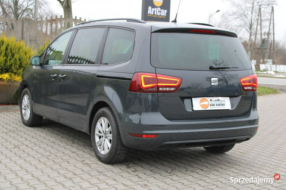 Seat Alhambra Seat Alhambra II 7osób 20 TDI 150 podlaskie Zambrów sprzedam