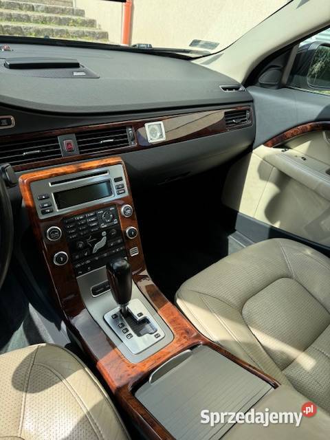 ekskluzywne VOLVO S80 II 30 T6 2009 Automat elektrochrom. lusterka boczne Gdynia sprzedam