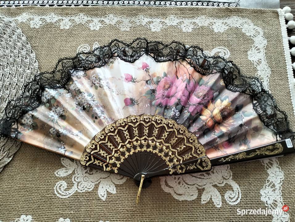 Nowy nie używany wachlarz z Hiszpanii Gniezno