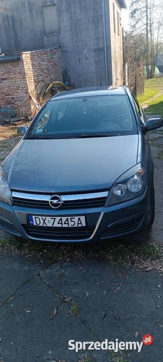 Opel astra h 259085km Wrocław