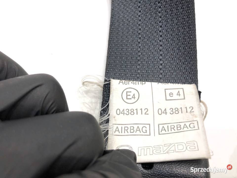 PAS BEZPIECZEŃSTWA LEWY PRZÓD MAZDA CX7