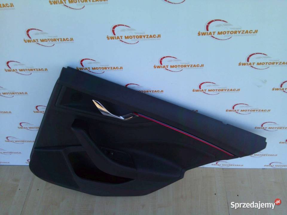 SKODA SCALA 24r boczek tapicerka drzwi prawy tył osobowe Kielce sprzedam