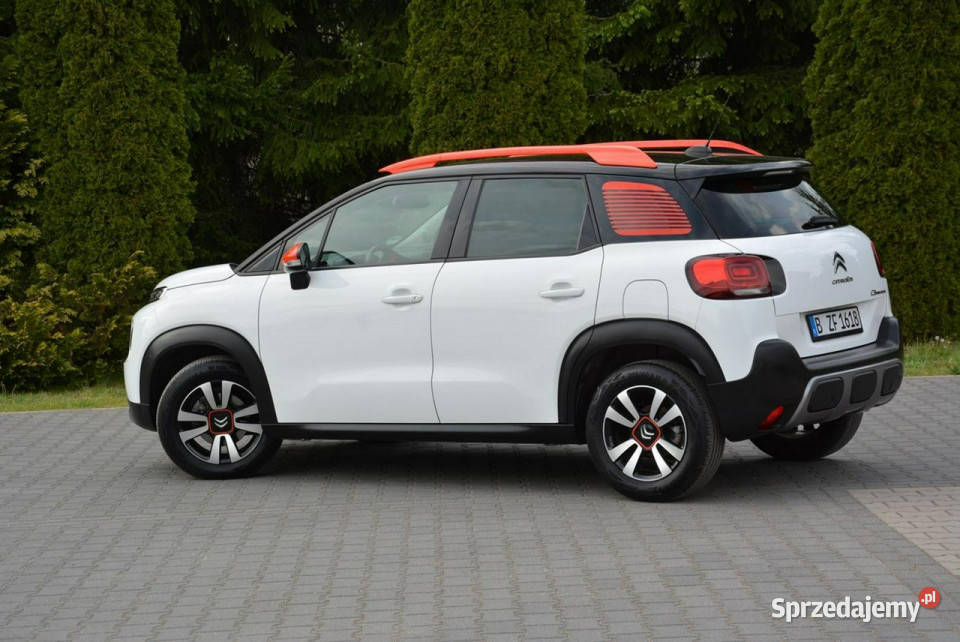 Citroen C3 Aircross 54 przebieg Shine Red Pack 1199cm3 Ostrów Mazowiecka