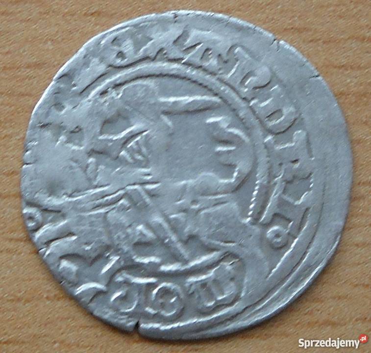 PÓŁGROSZ ALEKSANDER JAGIELLOŃCZYK 1501 1506 Numizmatyka