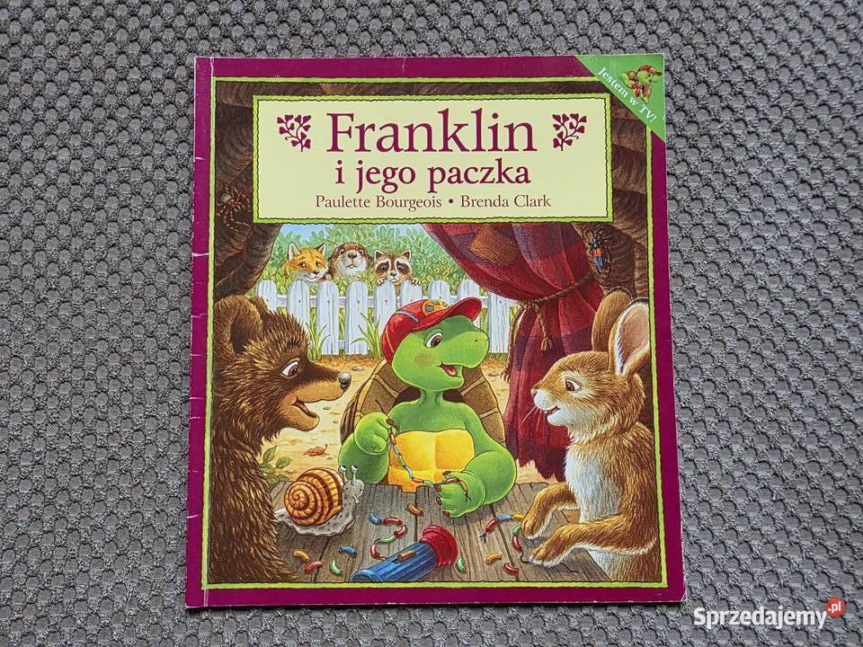 Franklin i jego paczka Bajki i wierszyki małopolskie Kraków