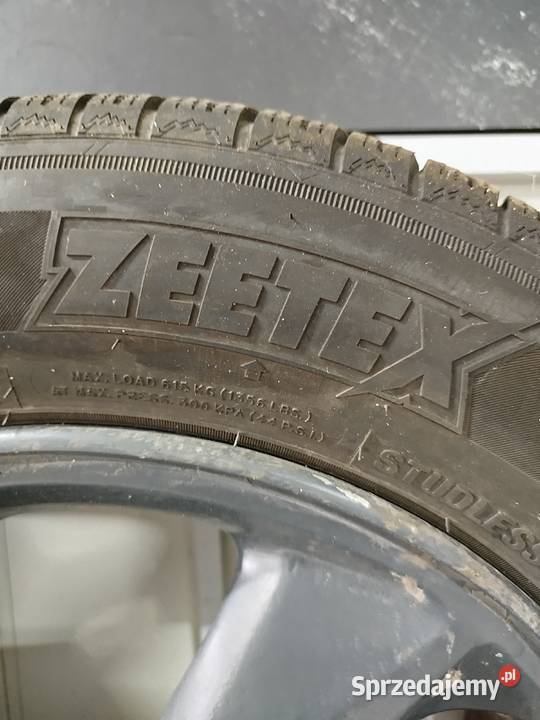 Zimowe opony Zeetex 1956515 Tarnowskie Góry sprzedam