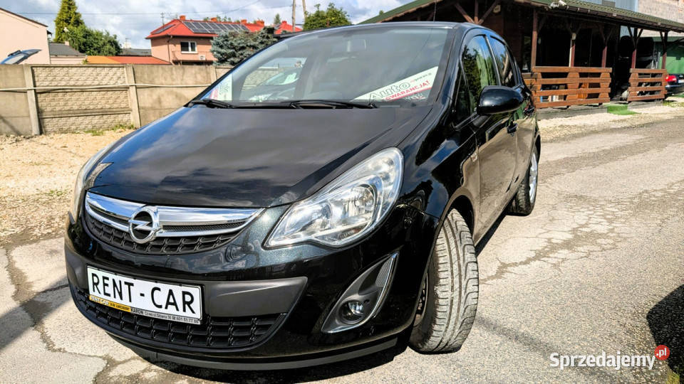 Opel Corsa 12i85OPŁACONY Bezwypadkowy komputer pokładowy sprzedam